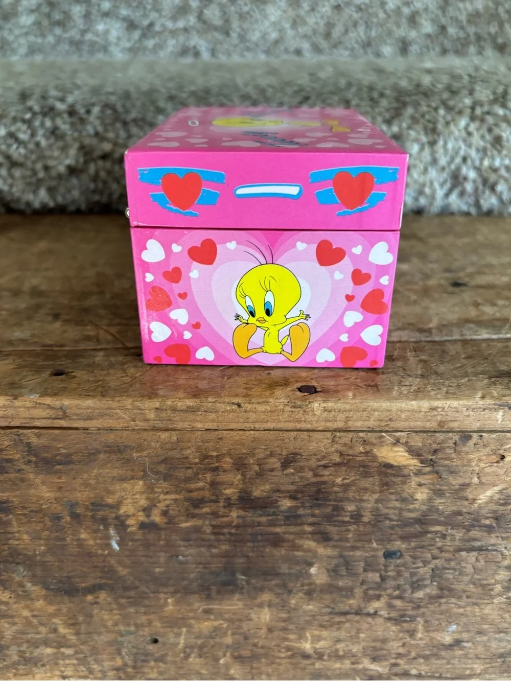 Tweety bird jewelry box